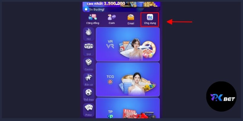 Hướng dẫn tải app PKBET trên điện thoại cực dễ