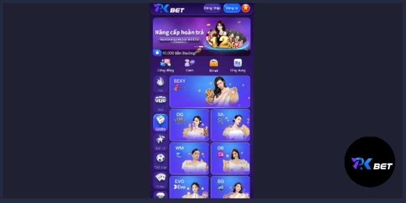 PKBET là thương hiệu đổi thưởng top đầu 